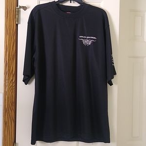 Men's Harley-Davidson short sleeve knit shirt